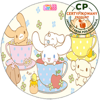 Opłatek na tort Cinnamoroll