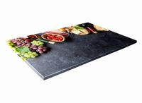 SZKLANA DESKA KUCHENNA 60x20 398c Sery