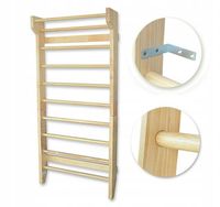 DRABINKA GIMNASTYCZNA TRENINGOWA FITNESS DO ĆWICZEŃ REHABILITACJI