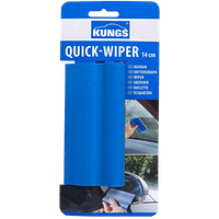 Ściągaczka do wilgoci pary wody z szyb i lusterek 14 cm Kungs Quick-wiper
