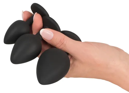 black velvets zestaw 4w1 z prysznicem i 3 aplikatorami, czarny na Arena.pl