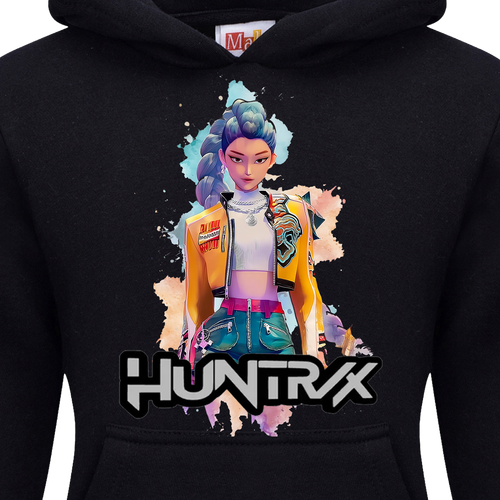 Dres Dziecięcy - K-Pop Demon Hunters - Łowczynie Demonów na Arena.pl