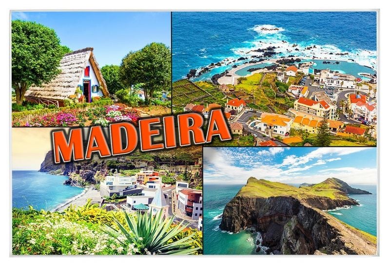 Madera - magnes szklany zdjęcie 1