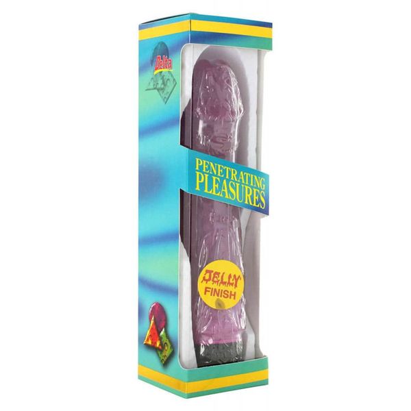 Jelly Wibrator penis 20 cm zdjęcie 1