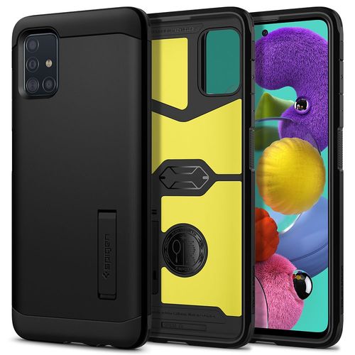 Spigen TOUGH ARMOR SAMSUNG A51 czarny na Arena.pl