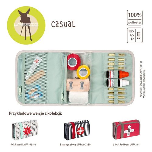 Lassig Casual Label Apteczka Red Deer na Arena.pl