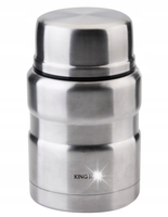 TERMOS OBIADOWY STALOWY 0,5L KINGHOFF KH-1457