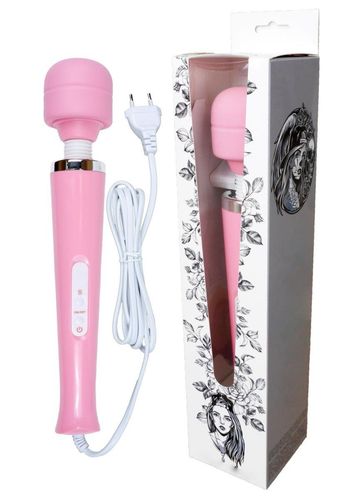 Stymulator-Magic Massager Wand Cable 110-240V Pink 10 Function na Arena.pl