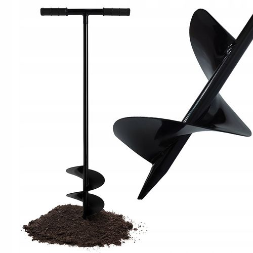 ŚWIDER RĘCZNY WIERTŁO DO GLEBY ZIEMI GRUNTU SŁUPKÓW SADZENIA DRZEW na Arena.pl