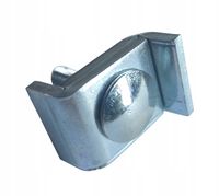 Łącznik typu L ocynkowany do paneli ogrodzeniowych złączka obejma 50szt