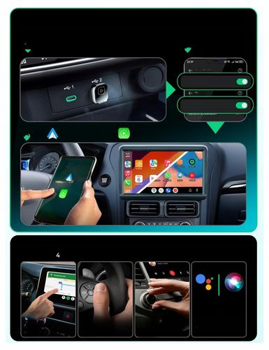 Bezprzewodowy Adapter Carplay Android Auto 2W1 Iphone Usb Usb-C Ios Do Auta na Arena.pl