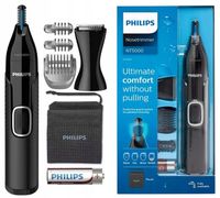 TRYMER DO USZU BRWI NOSA PHILIPS + ETUI NT5650
