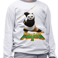 Piżama dziecięca Kung fu Panda