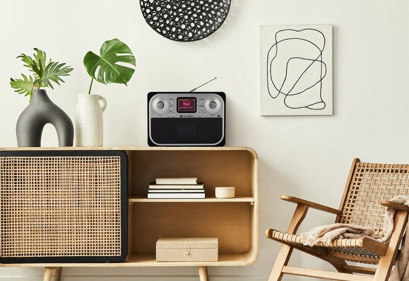 Radio Retro FM DAB+ Bluetooth USB AUX Budzik GoGEN zdjęcie 2