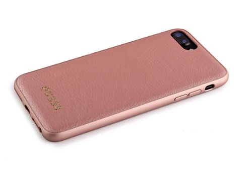 GUESS CASE IRIDESCENT iPhone 7 Plus / 8 Plus- ROSE GOLD na Arena.pl