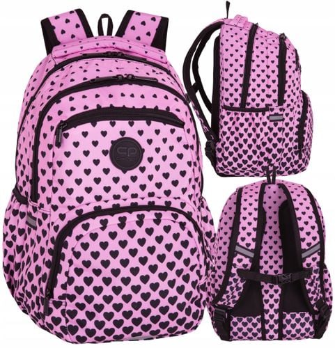 Plecak młodzieżowy Coolpack Pick Pink Marshmallow na Arena.pl