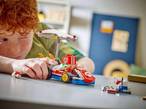 72032 - LEGO Super Mario - Mario Kart™ – Standard Kart na Arena.pl