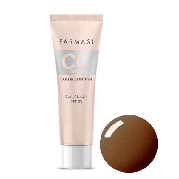 Farmasi Krem CC Color Control - 06 Deep - 30ml zdjęcie 1