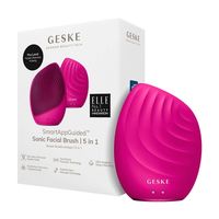 Szczoteczka soniczna Geske 5w1 DO twarzy SmartSonic Masaż Magenta