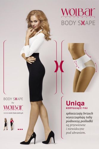 Figi Uniqa Białe Biały XL na Arena.pl
