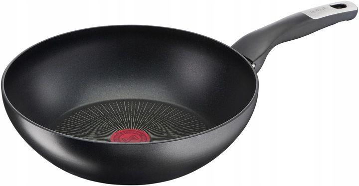 Wok TEFAL UNLIMITED 28cm tytanowa zdjęcie 1