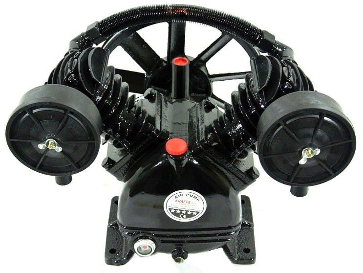 kompresor sprężarka 1,5kw 2tłoki kd1401 zdjęcie 2
