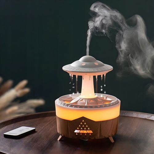 Nawilżacz Powietrza DYFUZOR olejków eterycznych AROMATYZER Grzybek na Arena.pl