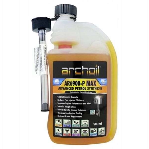 ARCHOIL AR6900-P Max 500ml - dodatek do benzyny zdjęcie 1