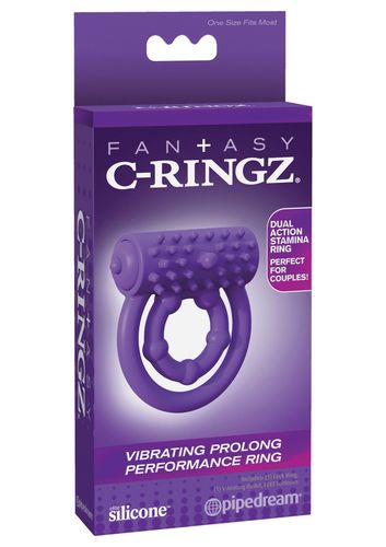 pierścień-vibrating prolong performance purpl na Arena.pl