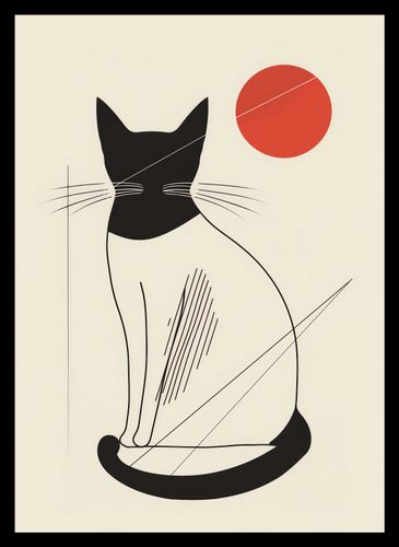 Plakat 25x35cm Czerwony Krąg na Arena.pl