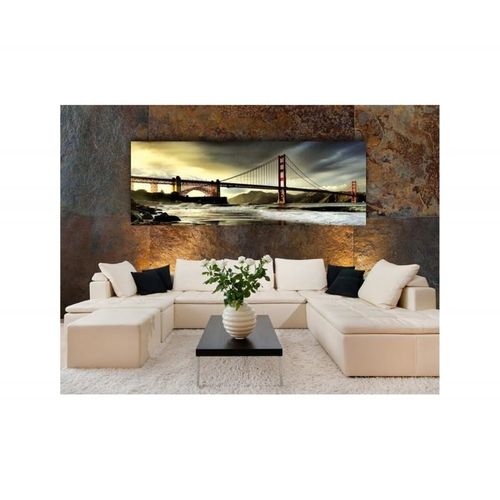 Obraz na płótnie - Canvas, Most Golden Gate 100x50 na Arena.pl