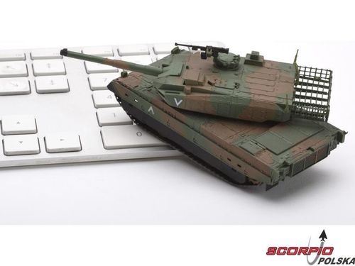 Czołg JGSF Type 10 1:72 RTR na Arena.pl