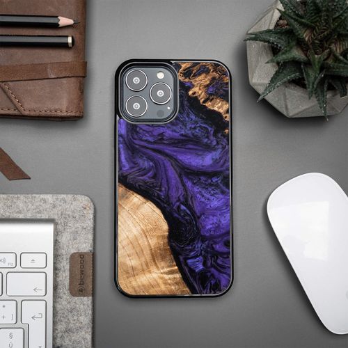 etui bewood unique na iphone 13 pro max - violet na Arena.pl