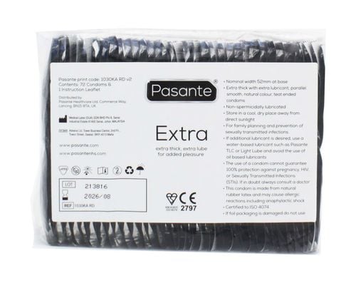 pasante extra condoms bulk packs 144 psc na Arena.pl