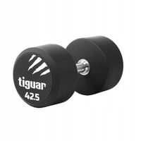 Hantle powlekane/gumowane stałe Tiguar 1x 42,5 kg