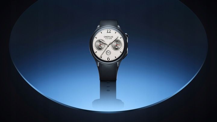 Smartwatch OnePlus Watch 2 czarny zdjęcie 13