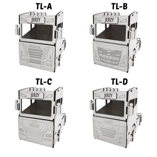 TIR WÓDOWÓZ LAMPKA LED CIĘŻARÓWKA NA WÓDKĘ DZIEŃ CHŁOPAKA URODZINY 18 30 40 na Arena.pl