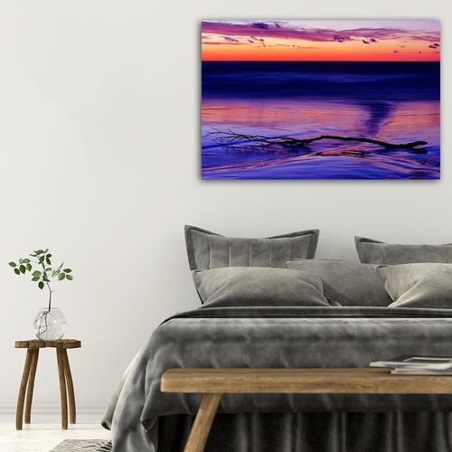 Deco Panel, Gałąź na wodzie 3 60x40 na Arena.pl