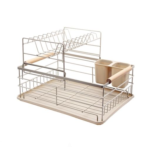 suszarka dwupoziomowa do naczyń z ociekaczem i tacą 4027 na Arena.pl