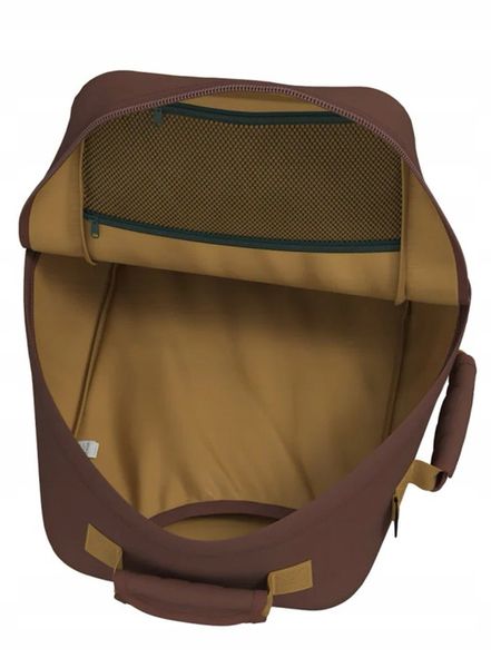 Plecak 40x30x20 Classic Backpack 28L belgian chocolate CabinZero zdjęcie 15