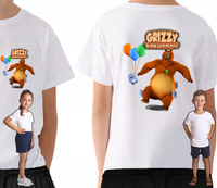 Komplet Sportowy Dziecięcy - Grizzy i Lemingi