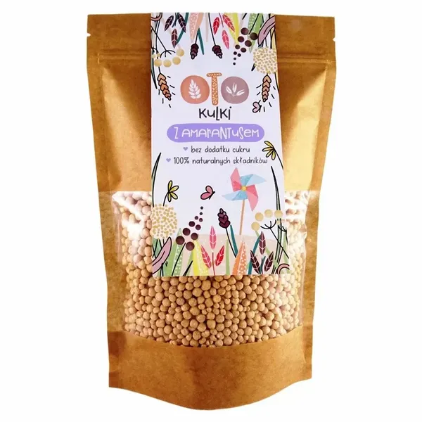 Kulki z Amarantusem Otolandia, 100g zdjęcie 1