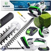 NOŻYCE DO ŻYWOPŁOTU AKUMULATOROWE DO CIĘCIA KRZEWÓW PRZYCINANIA 51 CM