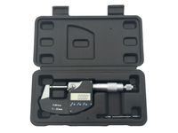 MIKROMETR ELEKTRONICZNY NONIUSZOWY 0-25mm/0.001 mm