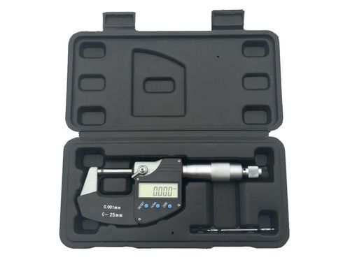 MIKROMETR ELEKTRONICZNY NONIUSZOWY 0-25mm/0.001 mm na Arena.pl