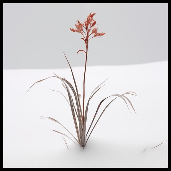 Plakat 50x50cm Subtelność Natury zdjęcie 2