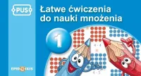 Pus. Łatwe Ćwiczenia Do Nauki Mnożenia. Część 1