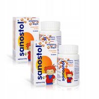 SANOSTOL duopack, 2x 60 tabl. do ssania
