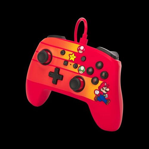Gamepad PowerA Enhanced Speedster Mario do Nintendo Switch Przewodowy na Arena.pl