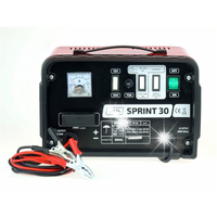 IDEAL Prostownik transformatorowy SPRINT 30 230V 12/24V 30A do 250Ah